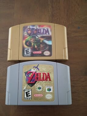 Nintendo OoT Classic Grey And MM Collectors Edition